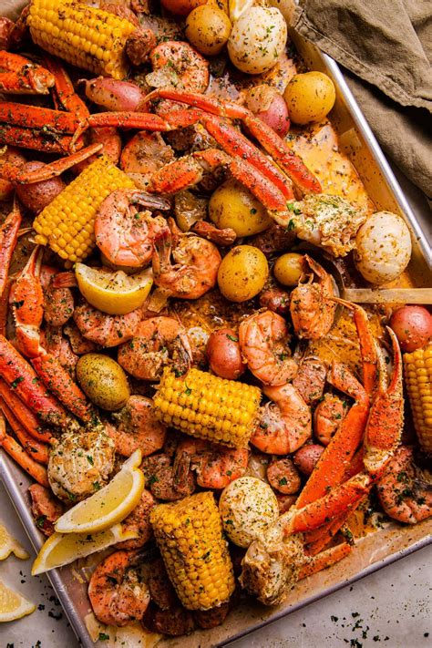 The ultimate seafood boil!!!! Do ya shrimp Peel every time!!!!